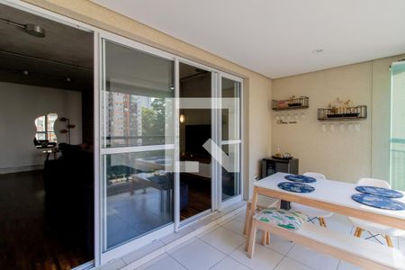 Varanda Gourmet de apartamento à venda com 2 quartos, 80m² em Jardim Flor da Montanha, Guarulhos