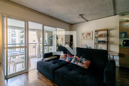 Sala de apartamento à venda com 2 quartos, 80m² em Jardim Flor da Montanha, Guarulhos