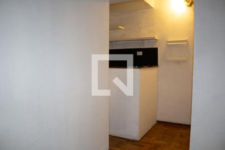 Sala de apartamento à venda com 1 quarto, 33m² em Higienópolis, São Paulo