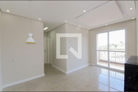 Sala de apartamento para alugar com 2 quartos, 55m² em Vila Galvão, Guarulhos