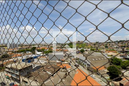 Vista da Varanda de apartamento para alugar com 2 quartos, 55m² em Vila Galvão, Guarulhos