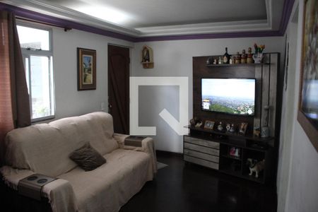 Sala de apartamento à venda com 3 quartos, 56m² em Novo Eldorado, Contagem