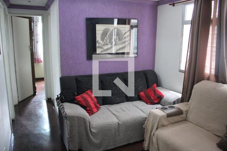 Sala de apartamento à venda com 3 quartos, 56m² em Novo Eldorado, Contagem