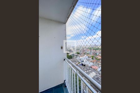 Varanda da Sala de apartamento à venda com 2 quartos, 47m² em Quinta da Paineira, São Paulo