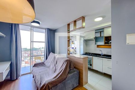 Sala de apartamento à venda com 2 quartos, 47m² em Quinta da Paineira, São Paulo