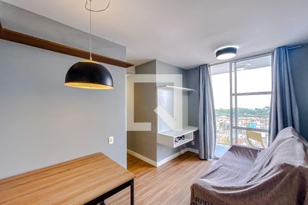 Sala de apartamento à venda com 2 quartos, 47m² em Quinta da Paineira, São Paulo