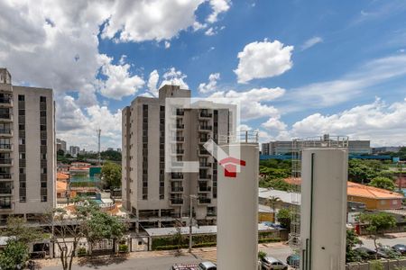 Vista da Sala de apartamento à venda com 2 quartos, 35m² em Jardim Promissão, São Paulo