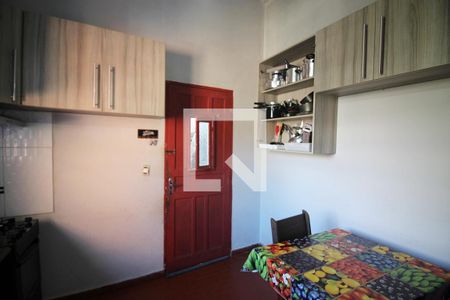 Sala/Cozinha de casa para alugar com 1 quarto, 30m² em Baeta Neves, São Bernardo do Campo