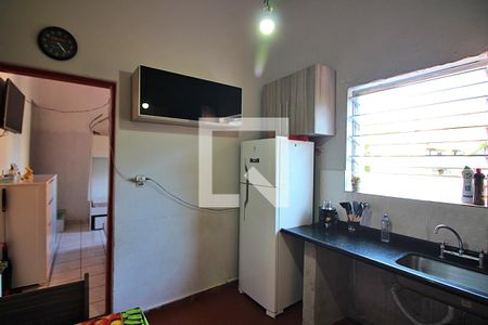 Sala/Cozinha de casa para alugar com 1 quarto, 30m² em Baeta Neves, São Bernardo do Campo