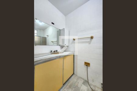 Banheiro da Suíte de apartamento à venda com 3 quartos, 98m² em Cruzeiro, Belo Horizonte