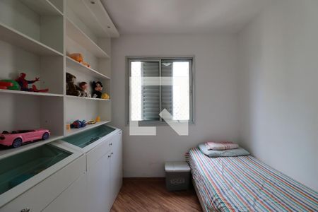 Quarto 1 de apartamento para alugar com 2 quartos, 47m² em Vila Homero Thon, Santo André