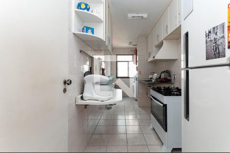 Cozinha de apartamento à venda com 3 quartos, 78m² em Alto da Lapa, São Paulo