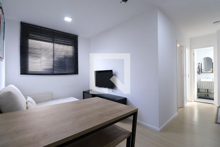 Sala de apartamento para alugar com 2 quartos, 34m² em Santa Cecilia, São Paulo