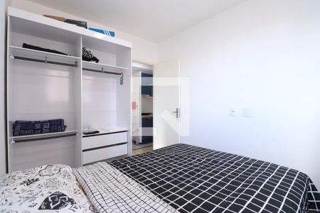 Quarto 1 de apartamento para alugar com 2 quartos, 34m² em Santa Cecilia, São Paulo