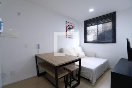 Sala de apartamento para alugar com 2 quartos, 34m² em Santa Cecilia, São Paulo