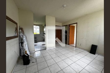 Sala de apartamento para alugar com 2 quartos, 46m² em Vista do Sol, Belo Horizonte