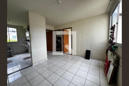 Sala de apartamento para alugar com 2 quartos, 46m² em Vista do Sol, Belo Horizonte