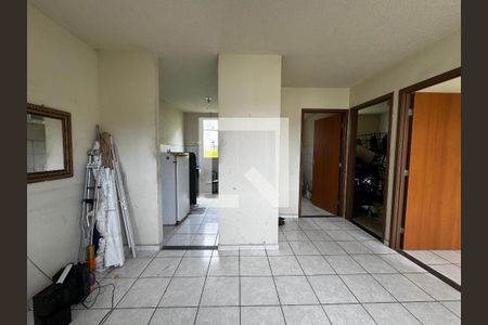 Sala de apartamento para alugar com 2 quartos, 46m² em Vista do Sol, Belo Horizonte