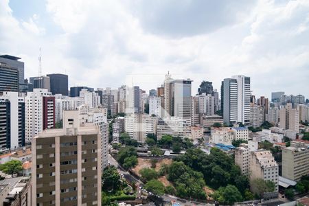 Sala de apartamento para alugar com 3 quartos, 120m² em Bela Vista, São Paulo