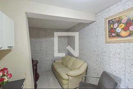 Sala de casa para alugar com 1 quarto, 45m² em Ferrazópolis, São Bernardo do Campo