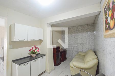 Sala de casa para alugar com 1 quarto, 45m² em Ferrazópolis, São Bernardo do Campo