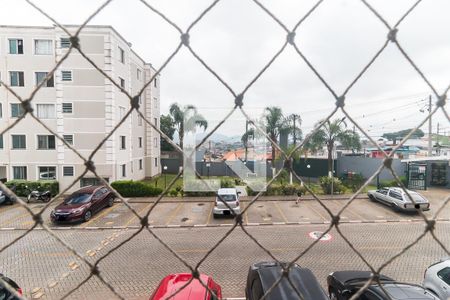 Vista da Sala de apartamento para alugar com 2 quartos, 49m² em Conjunto Residencial do Bosque, Mogi das Cruzes