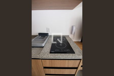 Sala / Quarto / Cozinha de kitnet/studio para alugar com 1 quarto, 25m² em Vila Andrade, São Paulo