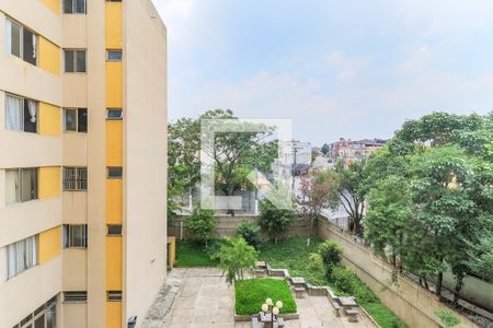 Vista da Sala de apartamento à venda com 2 quartos, 62m² em Jardim Santa Josefina, São Paulo