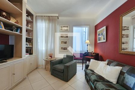 Sala de apartamento à venda com 4 quartos, 247m² em Copacabana, Rio de Janeiro