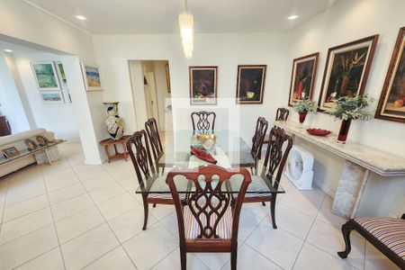 Sala de Jantar de apartamento à venda com 4 quartos, 247m² em Copacabana, Rio de Janeiro