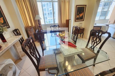 Sala de Jantar de apartamento à venda com 4 quartos, 247m² em Copacabana, Rio de Janeiro