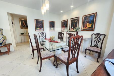 Sala de Jantar de apartamento à venda com 4 quartos, 247m² em Copacabana, Rio de Janeiro