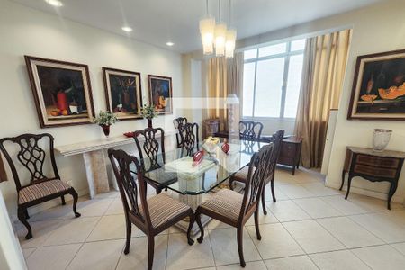 Sala de Jantar de apartamento à venda com 4 quartos, 247m² em Copacabana, Rio de Janeiro