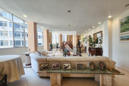 Sala de apartamento à venda com 4 quartos, 247m² em Copacabana, Rio de Janeiro