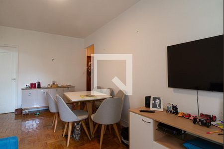 Sala de apartamento à venda com 2 quartos, 75m² em Consolação, São Paulo