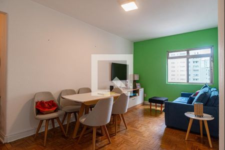 Sala de apartamento à venda com 2 quartos, 75m² em Consolação, São Paulo