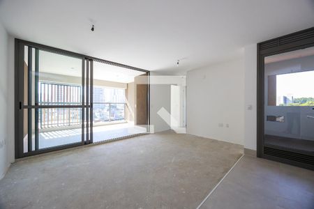 Sala de apartamento à venda com 2 quartos, 74m² em Itaim Bibi, São Paulo