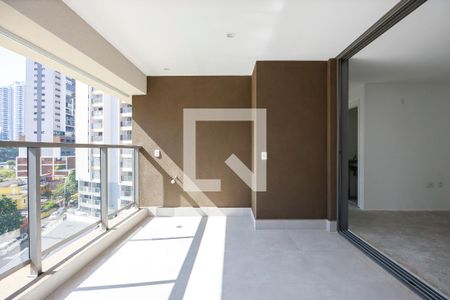 Sala - Varanda de apartamento à venda com 2 quartos, 74m² em Itaim Bibi, São Paulo