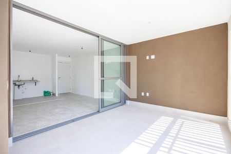 Sala - Varanda de apartamento à venda com 2 quartos, 74m² em Itaim Bibi, São Paulo