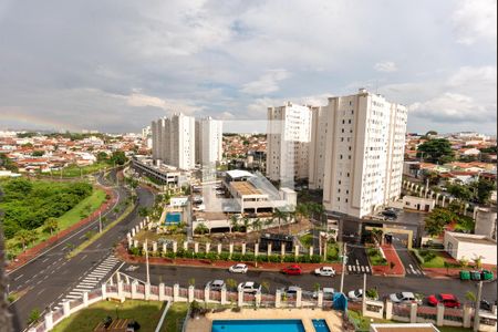 Vista do Quarto 1 de apartamento para alugar com 2 quartos, 43m² em Parque Industrial, Campinas