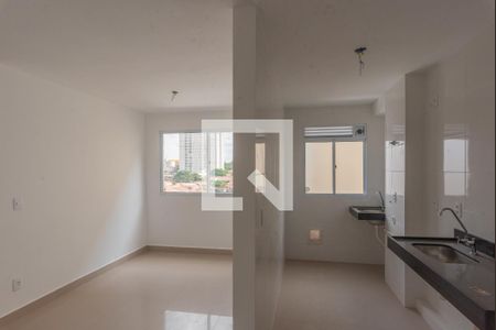 Sala/Cozinha de apartamento para alugar com 2 quartos, 43m² em Parque Industrial, Campinas