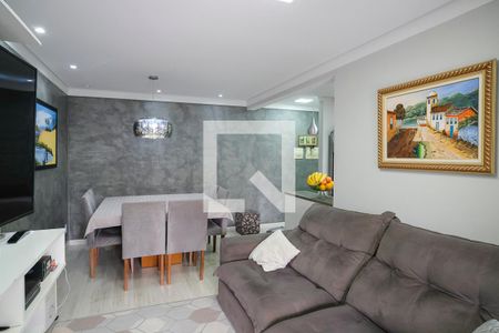 Sala de apartamento à venda com 3 quartos, 80m² em Boa Vista, São Caetano do Sul