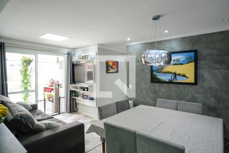 Sala de apartamento à venda com 3 quartos, 80m² em Boa Vista, São Caetano do Sul