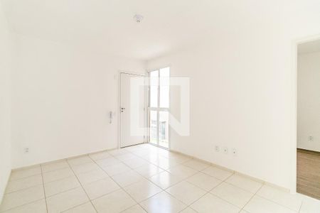 Sala de apartamento para alugar com 2 quartos, 43m² em Arvoredo Ii, Contagem