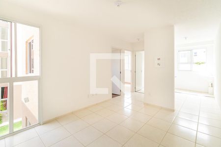 Sala de apartamento para alugar com 2 quartos, 43m² em Arvoredo Ii, Contagem