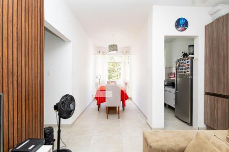 Sala de apartamento à venda com 1 quarto, 47m² em Bela Vista, São Paulo