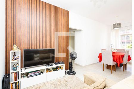 Sala de apartamento à venda com 1 quarto, 47m² em Bela Vista, São Paulo