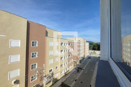 Vista da Sala de apartamento à venda com 2 quartos, 50m² em Taquara, Rio de Janeiro