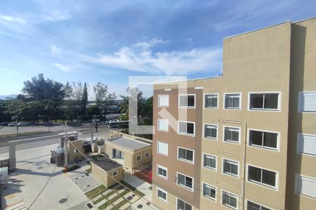 Vista da Sala de apartamento à venda com 2 quartos, 50m² em Taquara, Rio de Janeiro