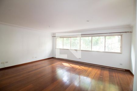 Sala de apartamento à venda com 3 quartos, 130m² em Campo Belo, São Paulo